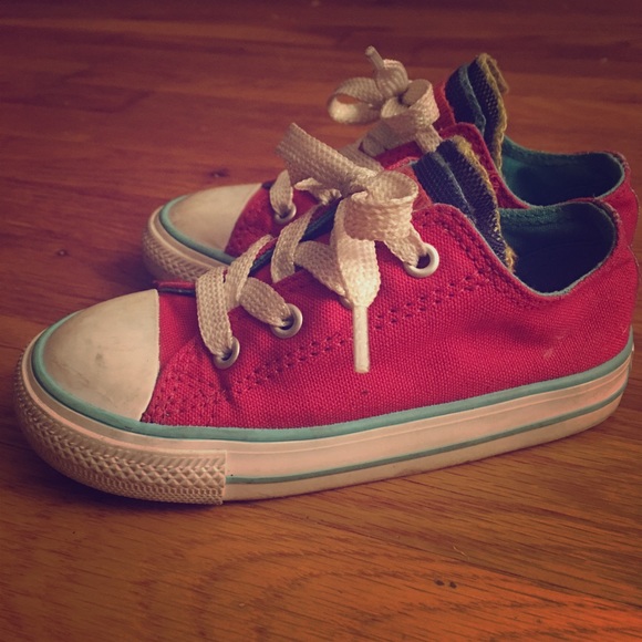 Multi color Converse - Picture 1 of 6